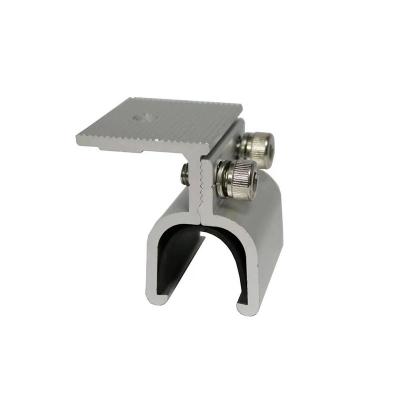 Solar tin roof clamp