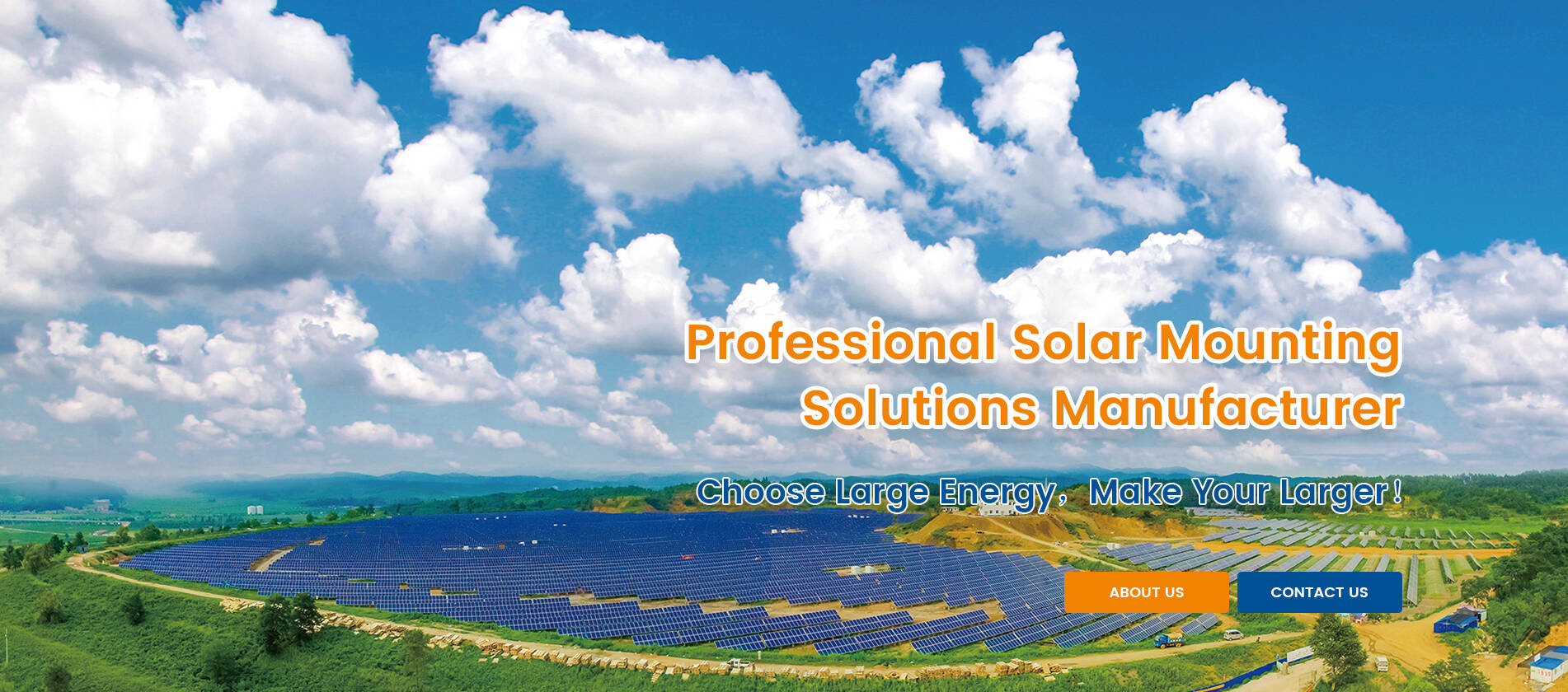 Professional Solar Mounting Solutions Manufacturer